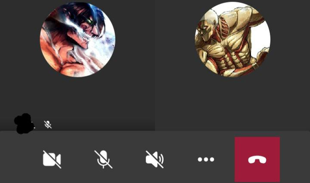 This is how class rivals show their rivalry in online class