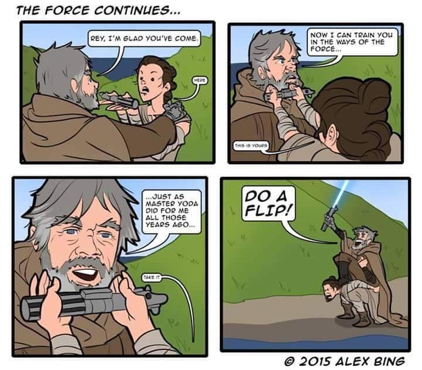 This is how Episode VIII will begin