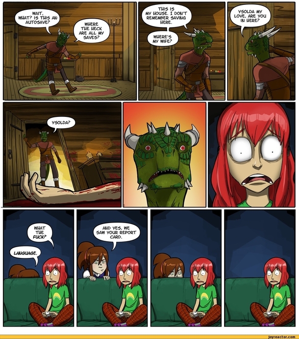 This is how gamer parents punish their kids