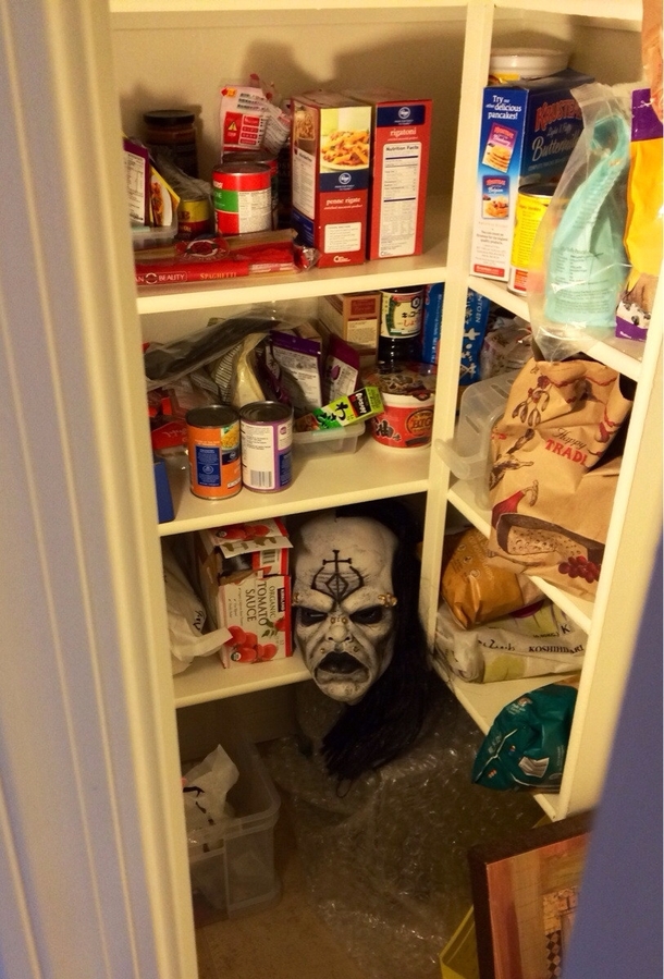 This is how I keep my daughter from pillaging the pantry  effective