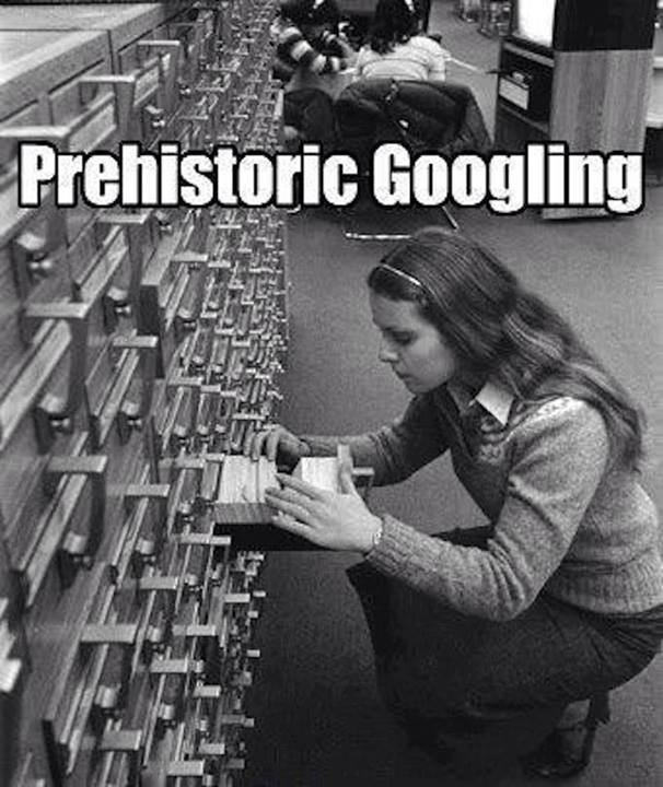 This is how I used to Google information