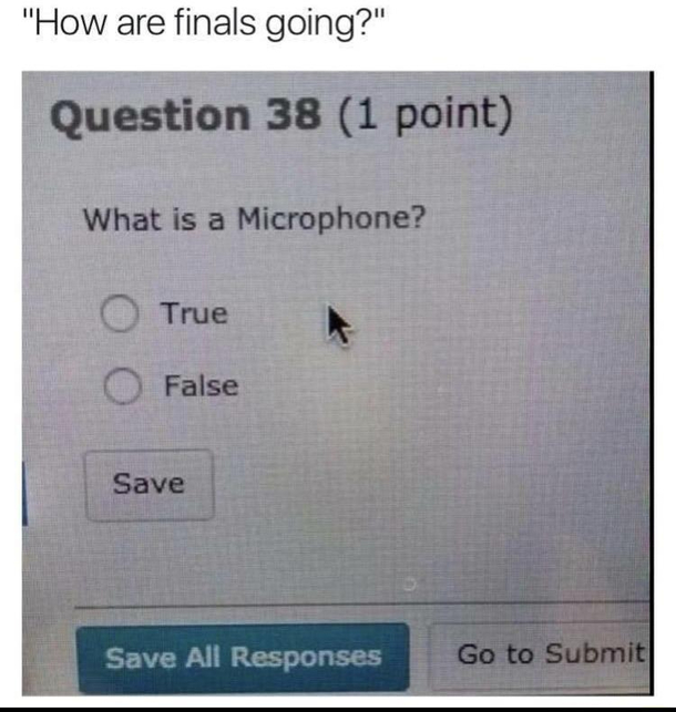 This is how its gonna be now that most schools are online