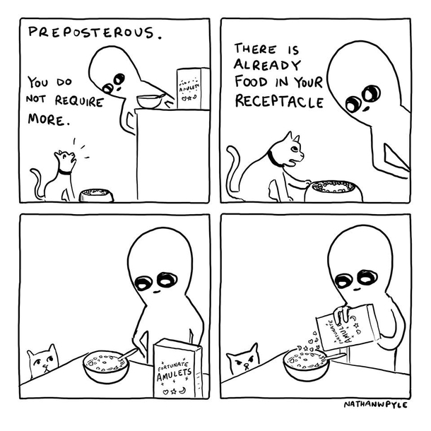 This is how the cat equality movement started