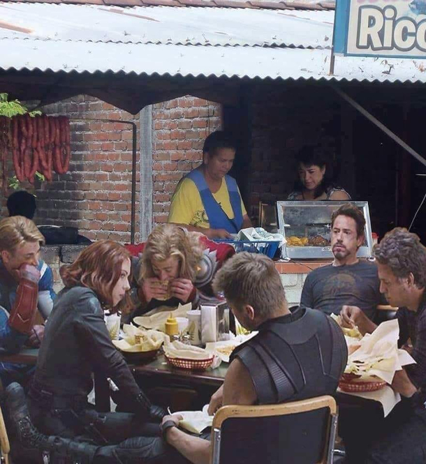 This is how the last Avengers movie really ended