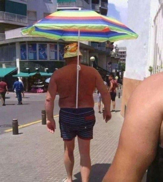 This is how we are dealing with the heat in Brazil