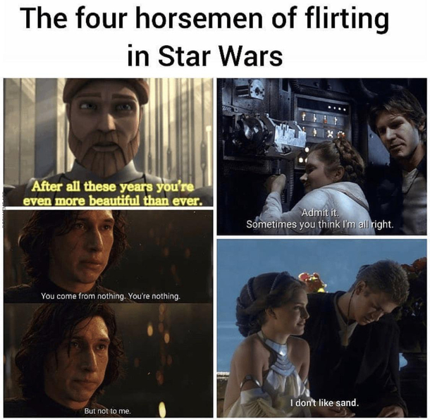This is how we flirt