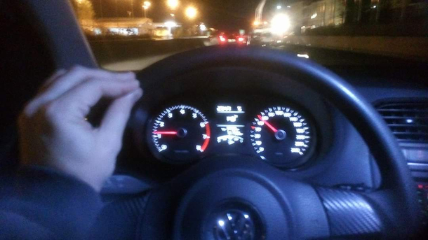 This is how we Italians drive