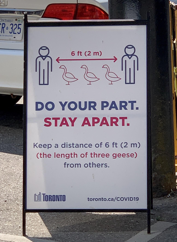 This is how we measure ft in Canada