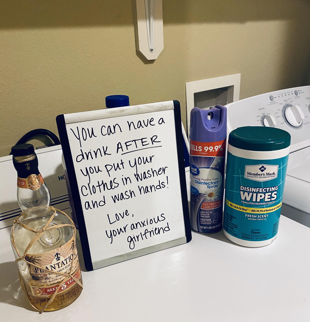 This is life as a pharmacist during a pandemic Cheers