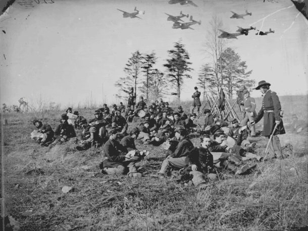 This is my favorite Civil War picture This was taken right after the victory at McHenry International