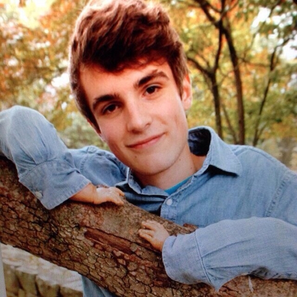 This is my friends senior picture