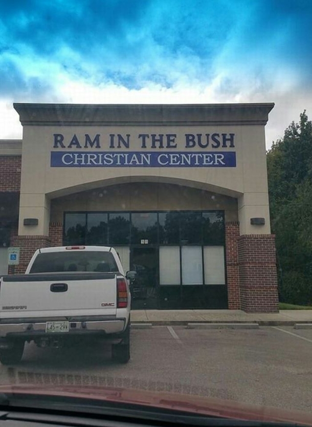 This is my kind of place of worship