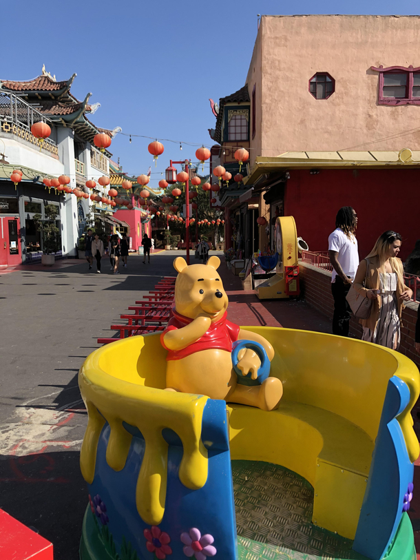 This is my new favorite ride in LAs Chinatown