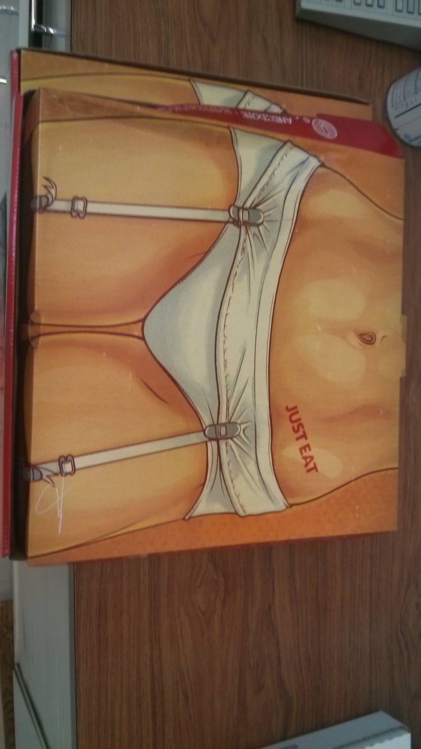 This is my pizza came in today