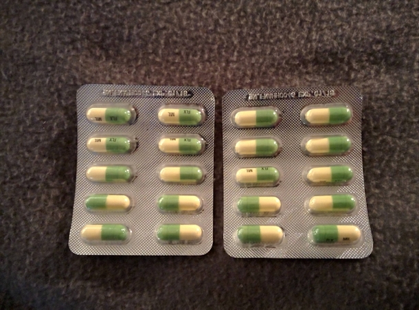 This is my wifes actual OCD medication