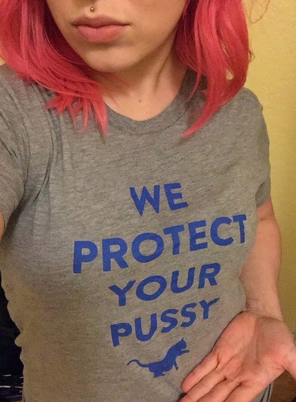 This is my work shirt