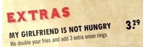 This is needed on every menu