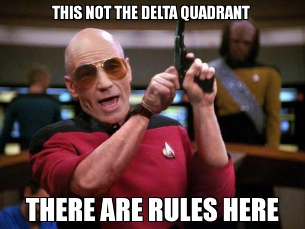 This is not the delta quadrant