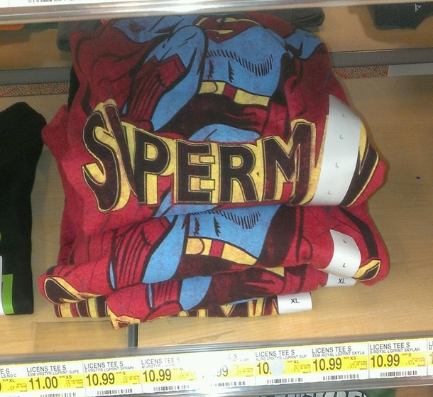 This is not the sort of thing I want to see splashed across a young mans pajamas