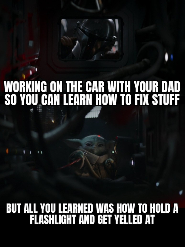 This is not the way 