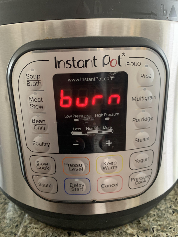 This is not what I had planned for my soup