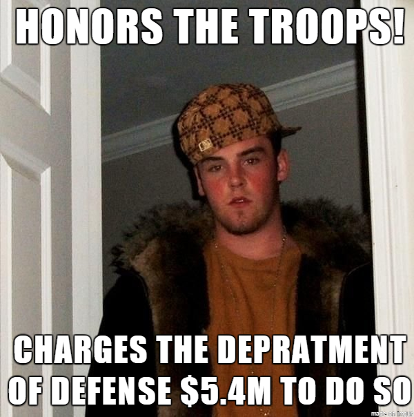 This is one Scumbag NFL meme that really bothers me