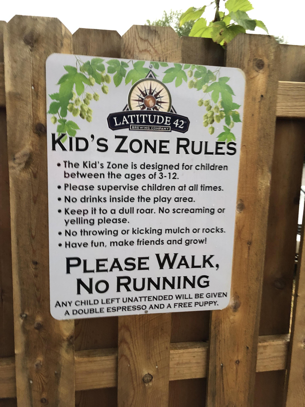 This is one way to warn parents