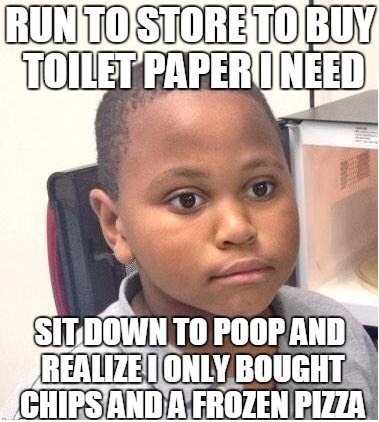 This is probably why they say Never go to the store on an empty stomach