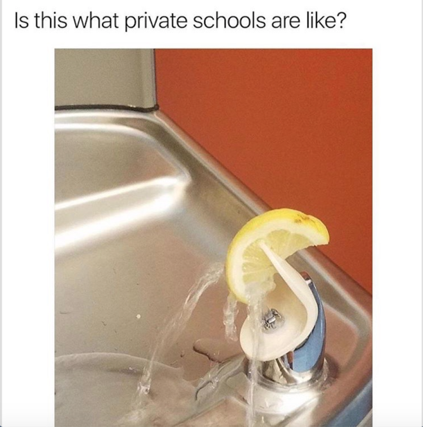 This is really what I grew up thinking