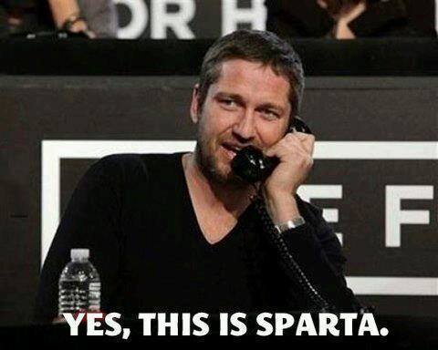 This is SPARTA