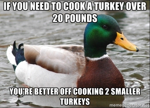 This is still the single best advice I know for Thanksgiving hosting