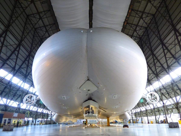 This is the airlander  Or some may say asslander 