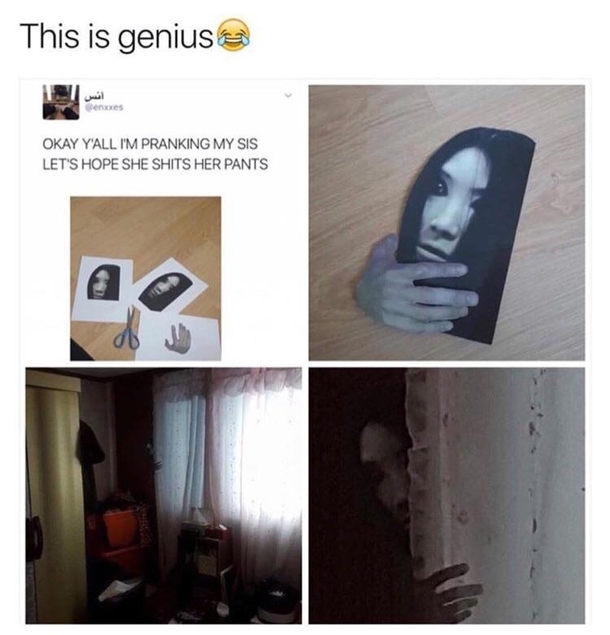 This is the devils work
