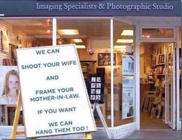 This is the kind of place I can do business with