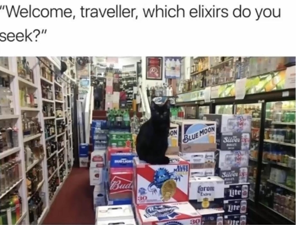 This is the kind of shopkeeper i like to see
