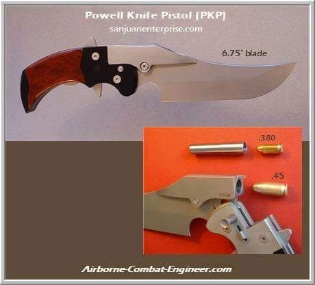 This is the knife I would take to a gun fight