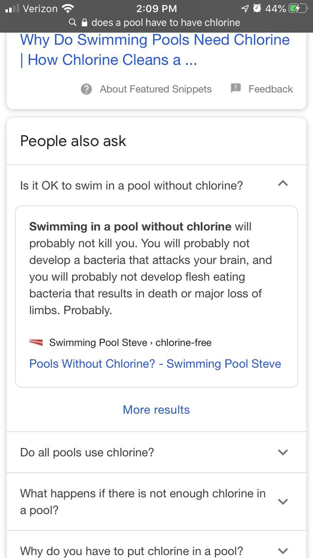 This is the most passive aggressive google answer Ive ever seen