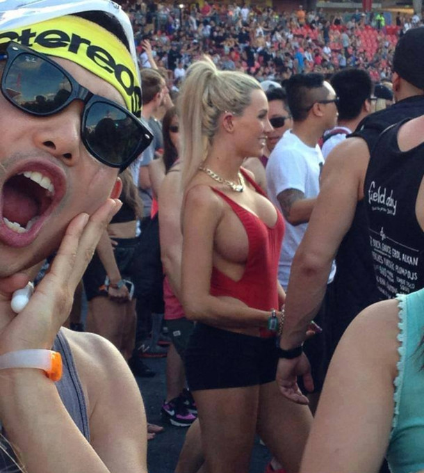 This is the real reason why men go to music festivals