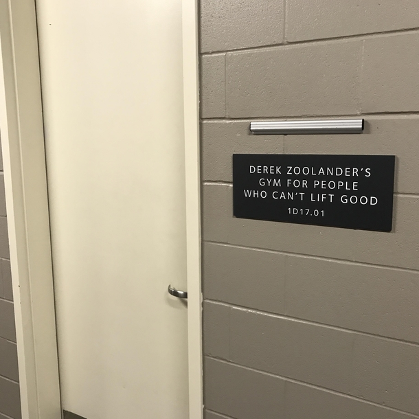 This is the sign for a room at the BOK Center in TulsaOK