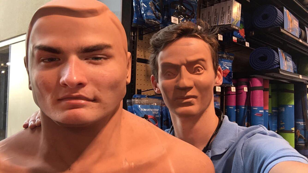 This is the weirdest faceswap I have ever done
