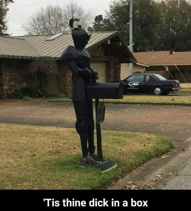 This is thine dick in a box
