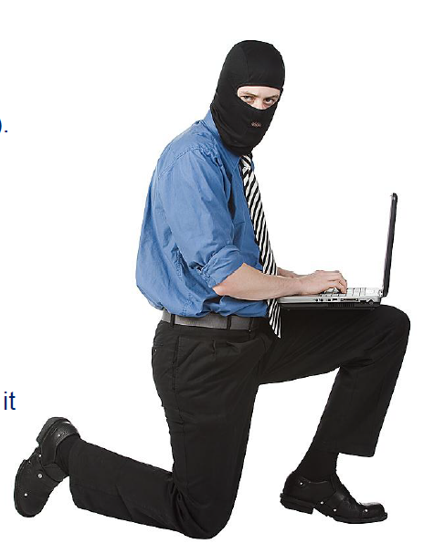 This is what a Professional Hacker looks like according to the latest IT security course I took at work