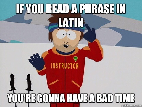 This is what characters in horror movies need to understand