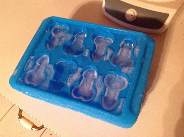 This is what I get for asking my roommate to get a new ice tray