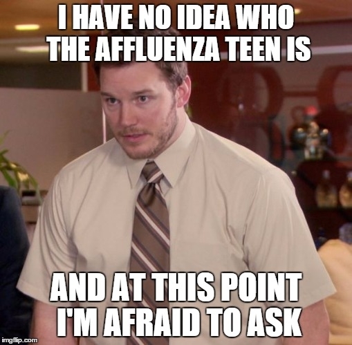 This is what I get for taking an internet hiatus