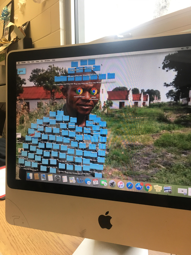 This is what my friend created in on of our classes