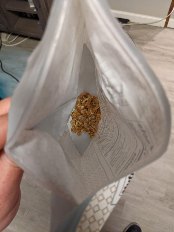 This is what my girlfriend put back in the cabinet