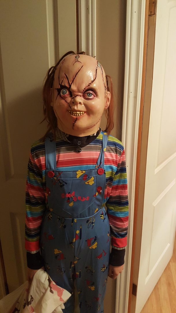 This is what my niece went as for Halloween