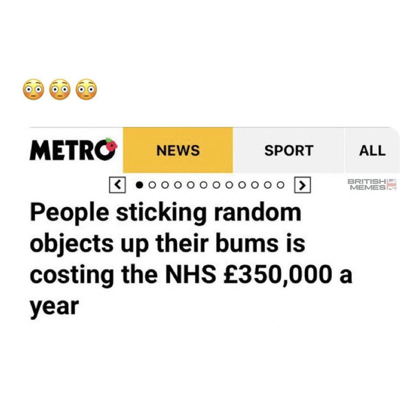 This is what we do with our free health care