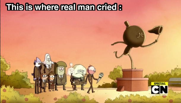 This is where I cried